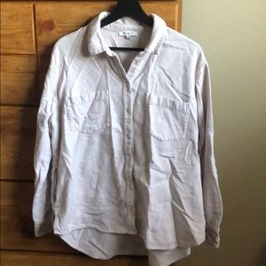 Madewell Sunday flannel shirt